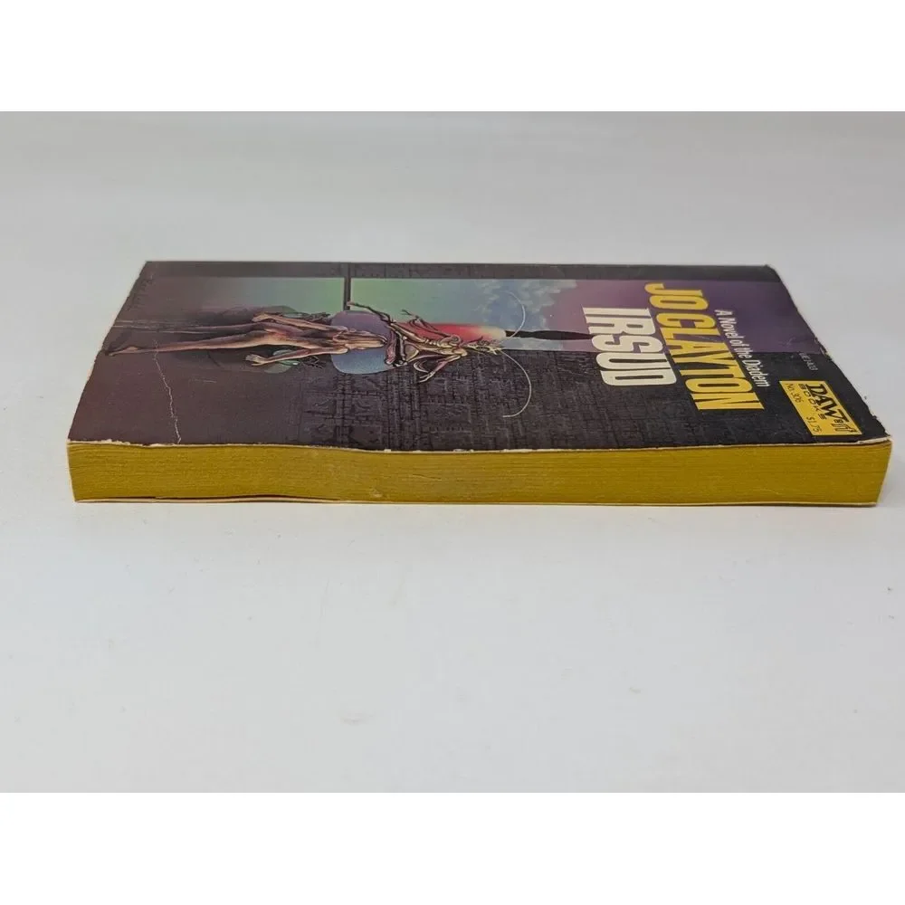 Irsud by Jo Clayton Paperback Sci Fi 1st Print DAW Books Eric Ladd Cover Vintage